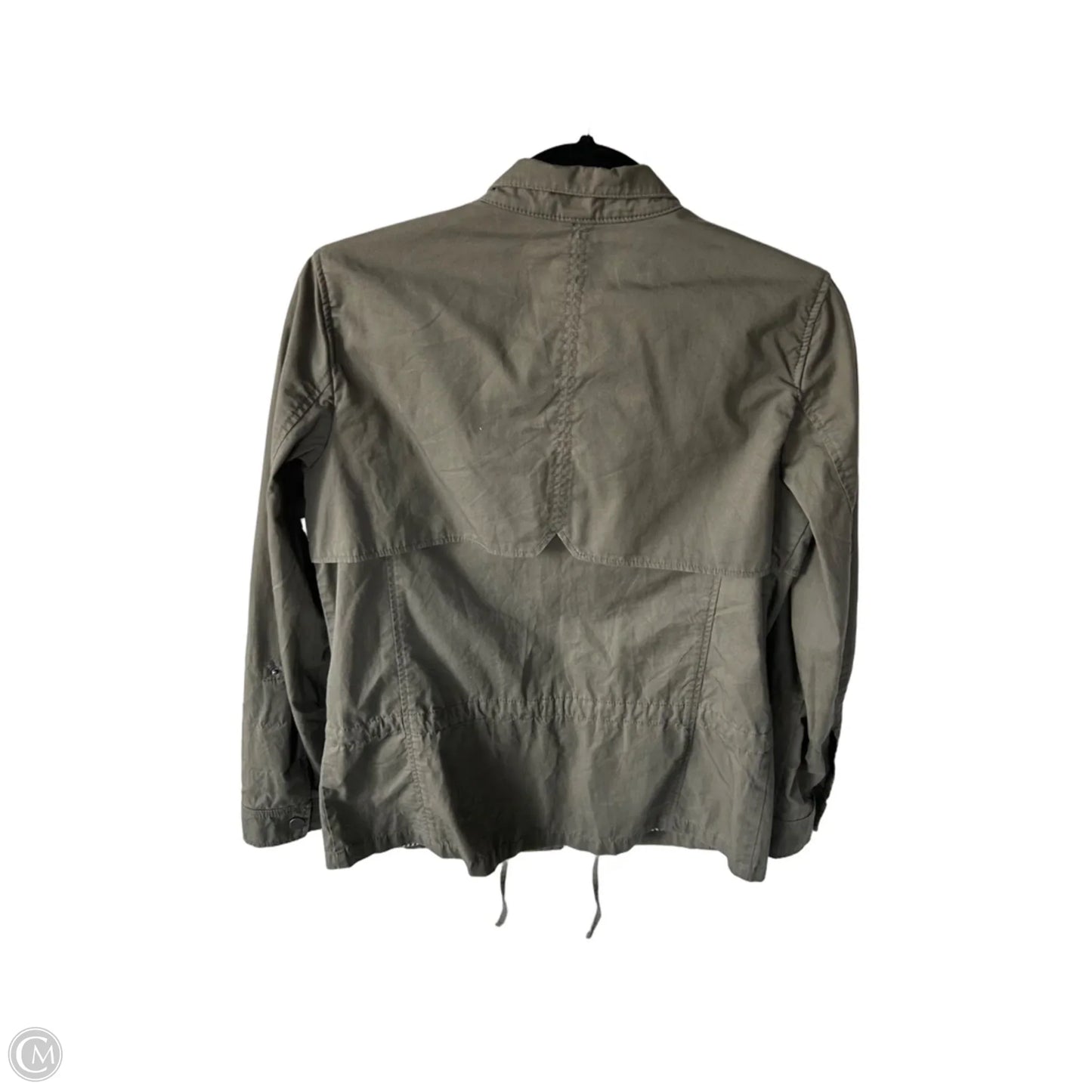 Jacket Utility By Caslon In Green, Size: S