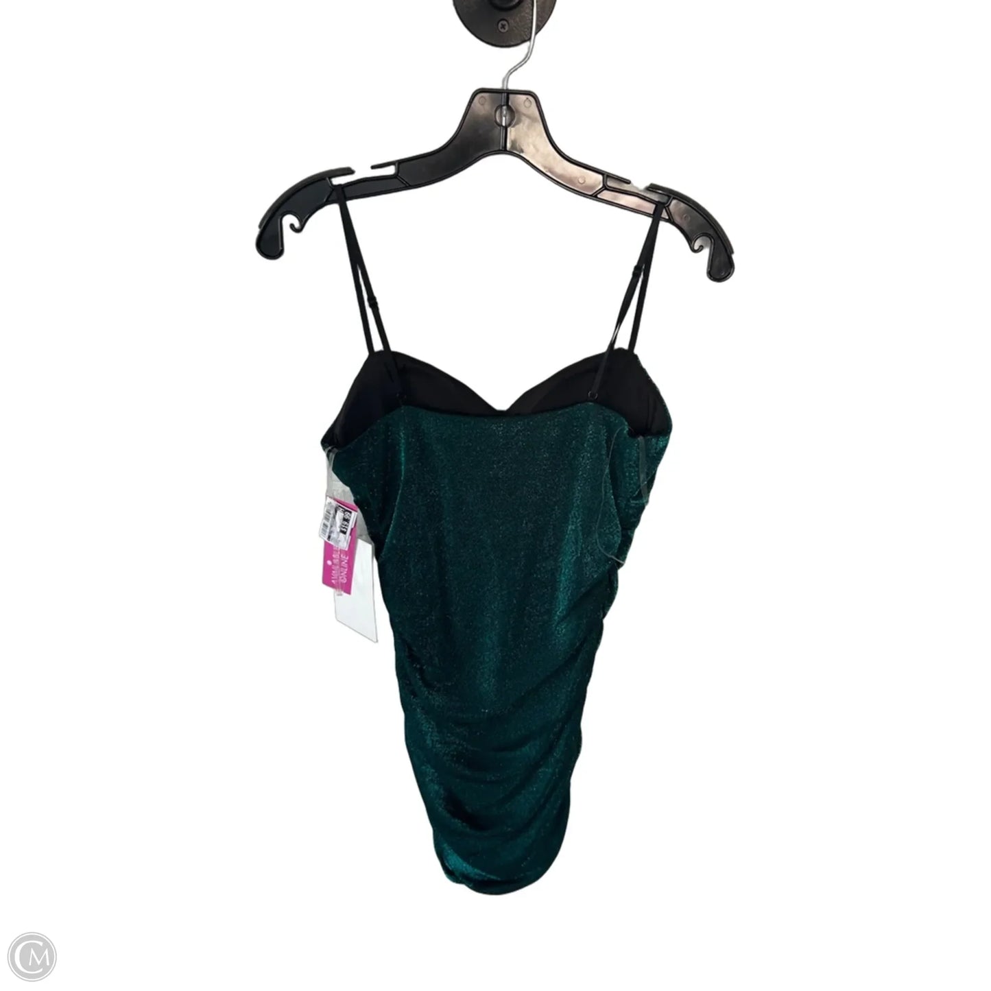 Dress Party Short By Clothes Mentor In Green, Size: M