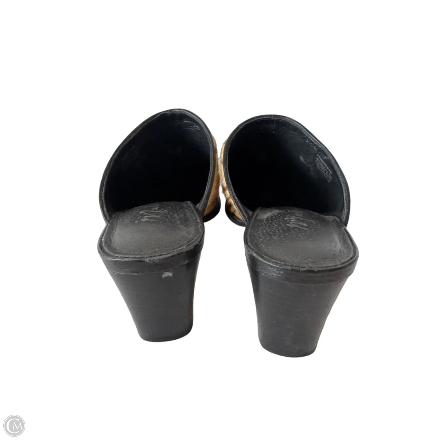 Shoes Heels Block By Matisse In Animal Print, Size: 8