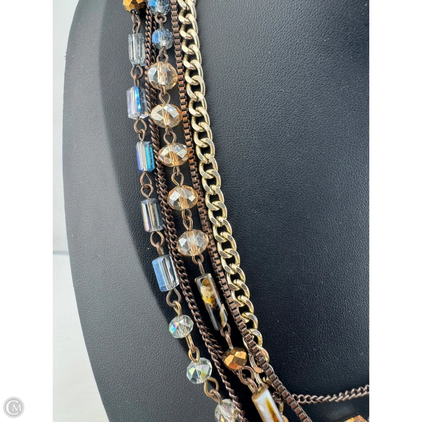 Necklace Layered By Clothes Mentor