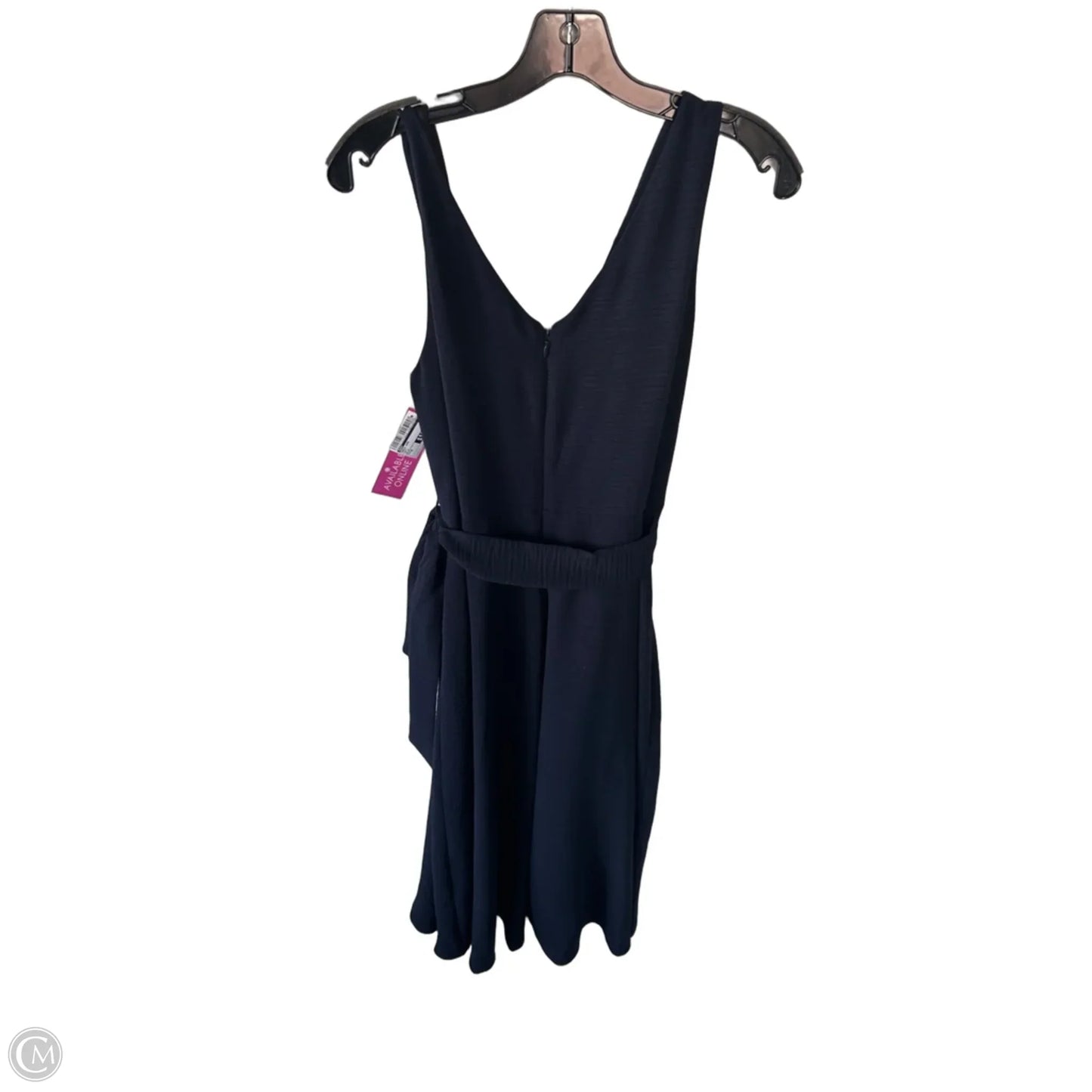 Dress Work By Dkny In Navy, Size: M