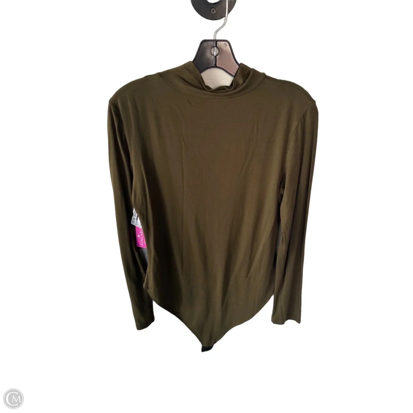 Bodysuit By Mangopop In Brown, Size: Xl