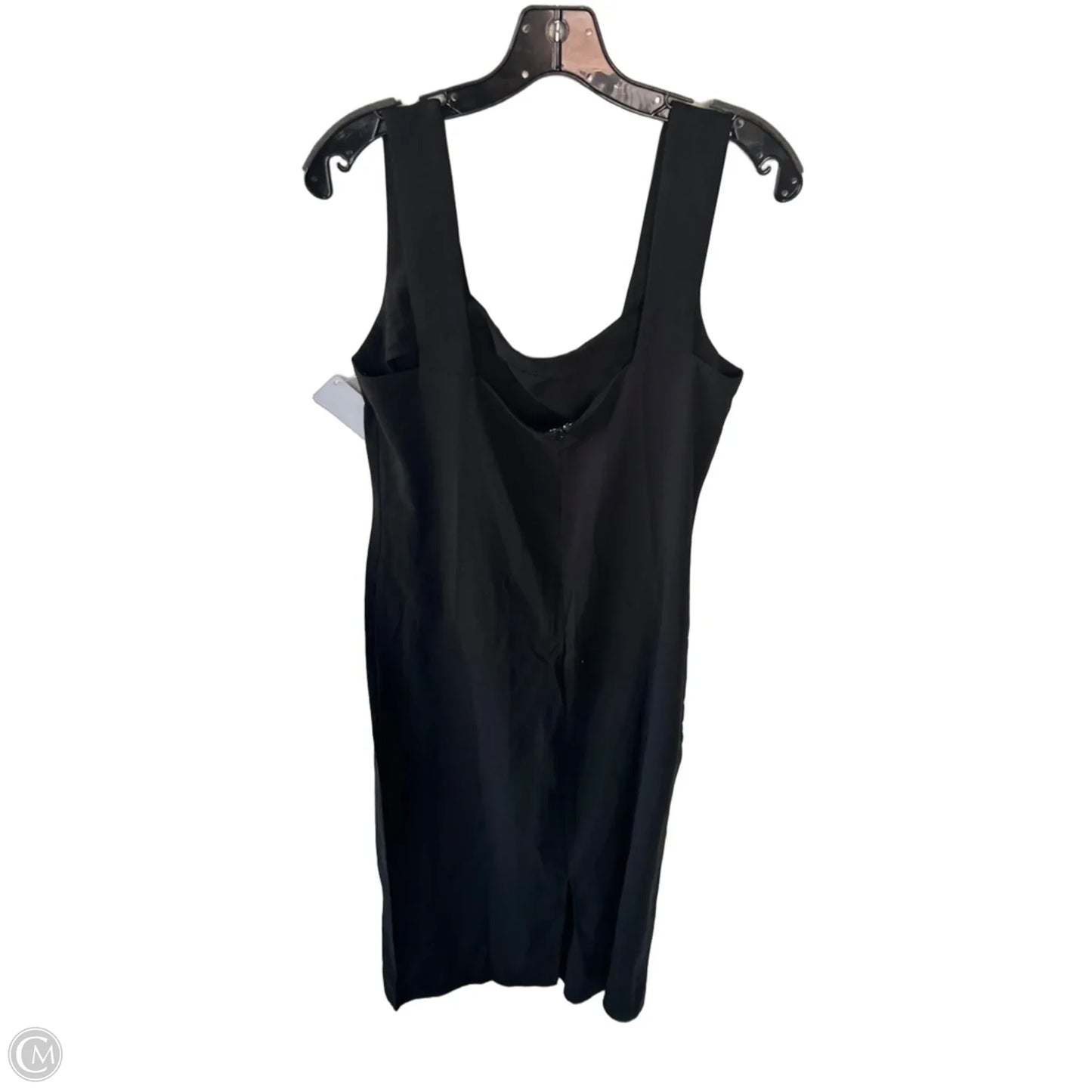 Dress Casual Midi By Cupshe In Black, Size: M