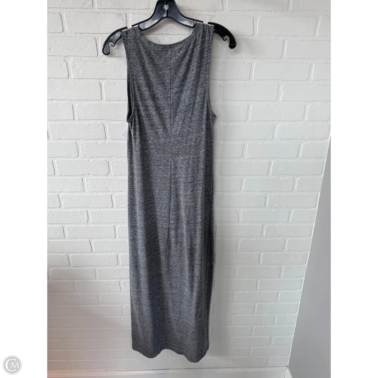 Dress Casual Maxi By Leith In Grey, Size: M