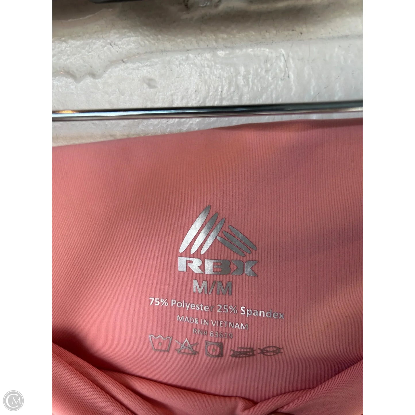 Athletic Leggings By Rbx In Pink, Size: 8