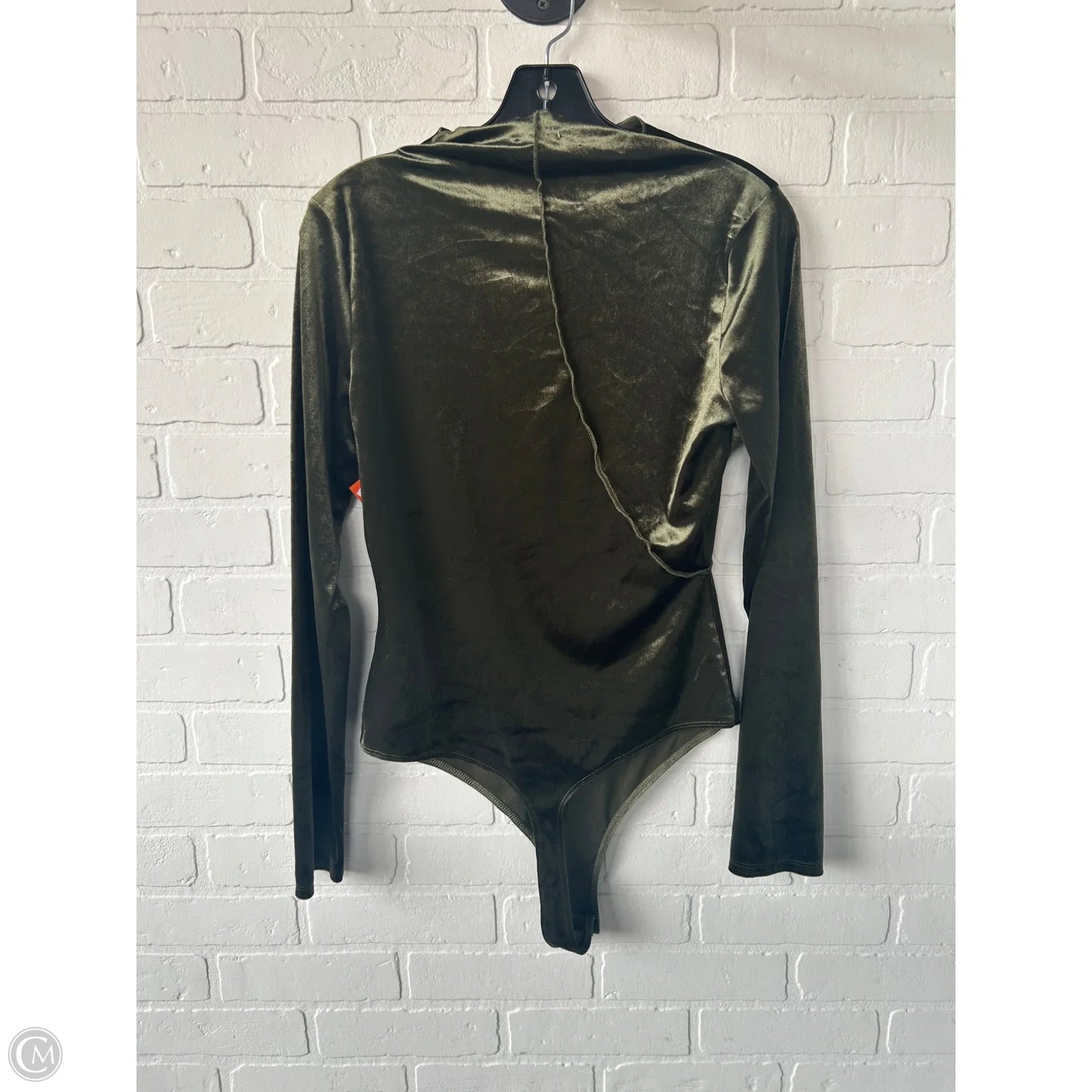 Bodysuit By Le Lis In Green, Size: L