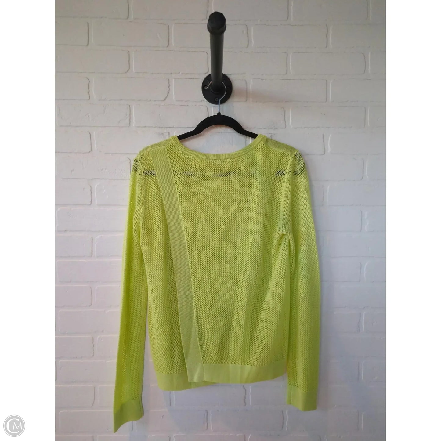 Sweater By Cabi In Green, Size: M