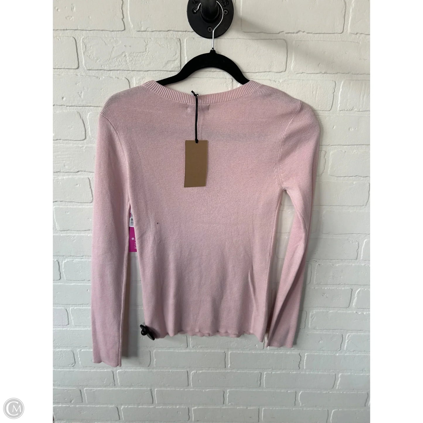 Sweater By Halogen In Pink, Size: Xs