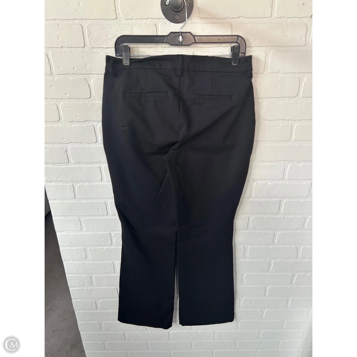 Pants Dress By Liverpool In Black, Size: 8l