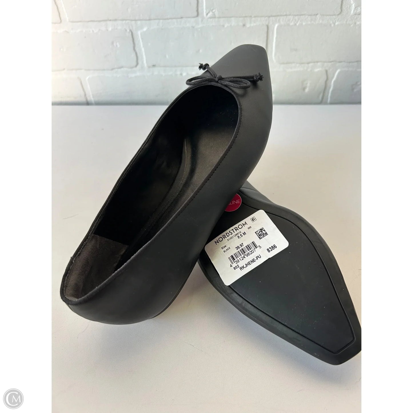 Shoes Flats By Nordstrom In Black, Size: 8.5