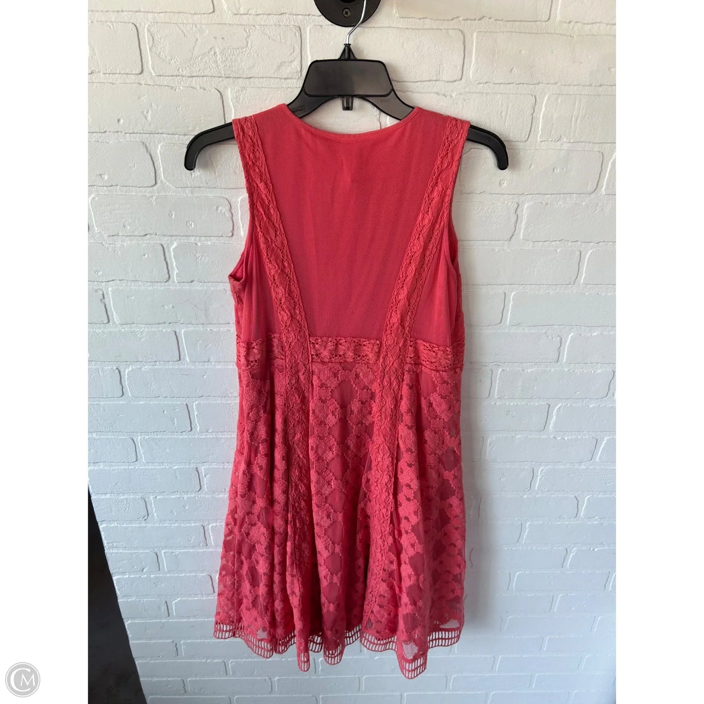 Dress Casual Short By Sundance In Pink, Size: S