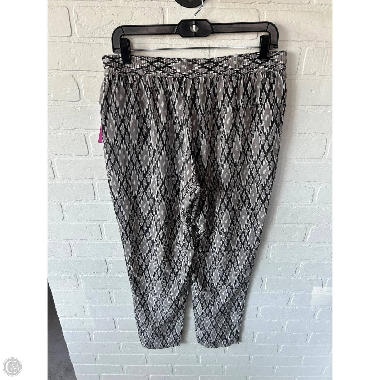 Pants Wide Leg By Joie In Black & Grey, Size: 8