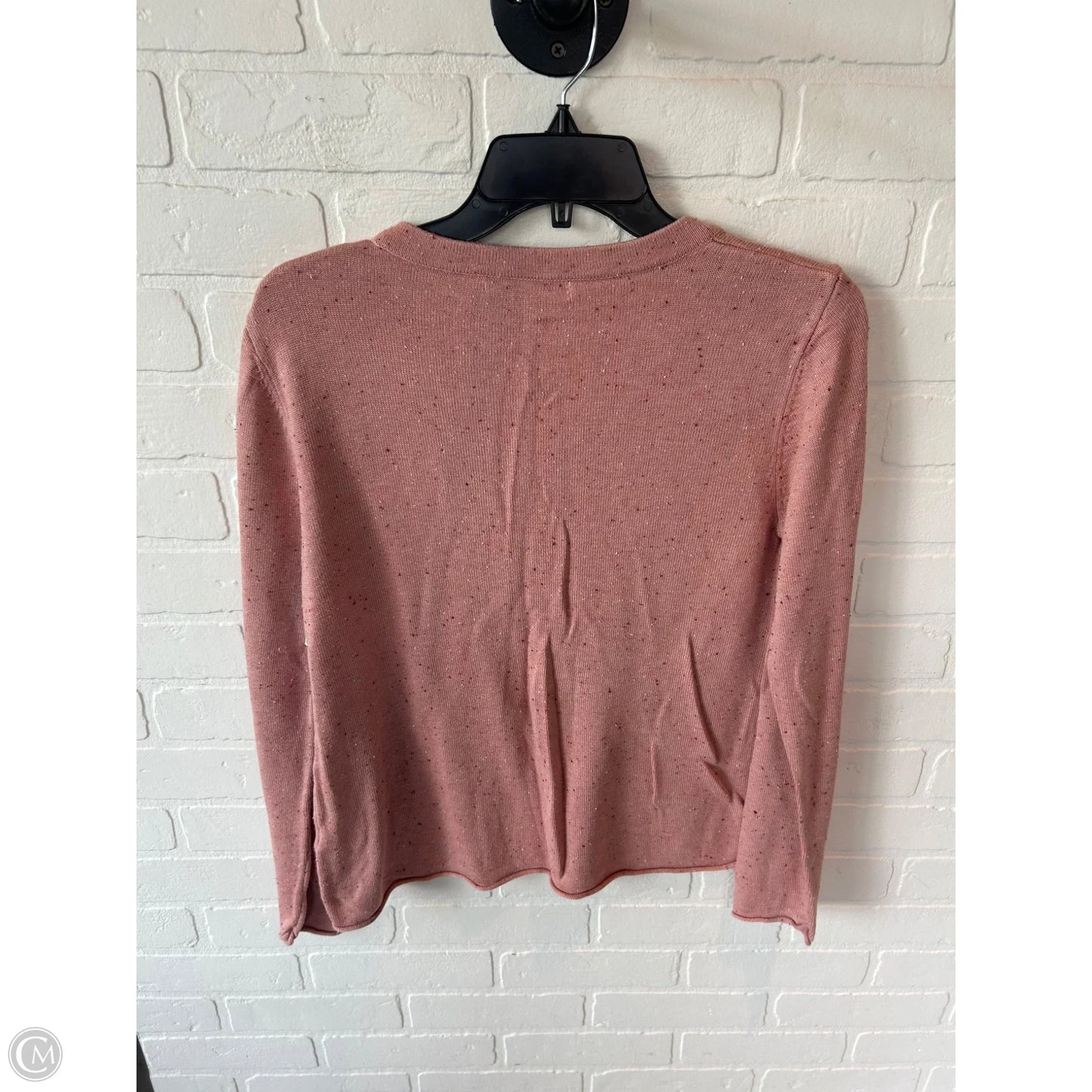 Sweater By Clothes Mentor In Pink, Size: M