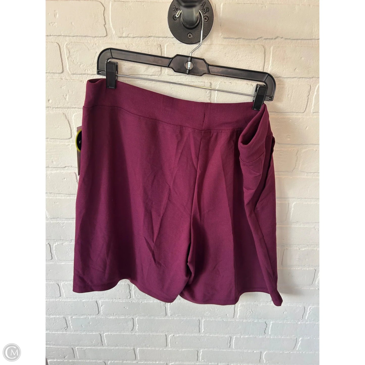 Athletic Shorts By Athletic Works In Purple, Size: 20