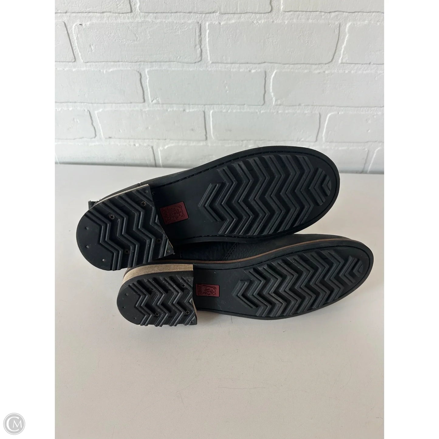 Boots Ankle Flats By Cmc In Black, Size: 9