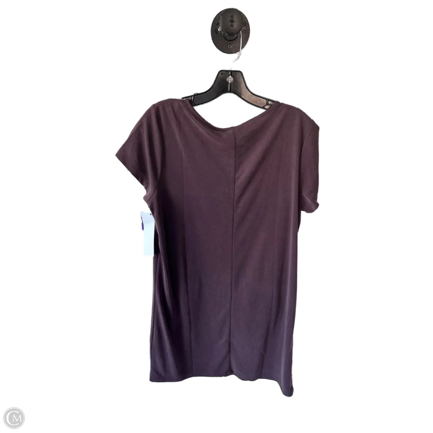 Dress Casual Short By T Tahari In Purple, Size: L