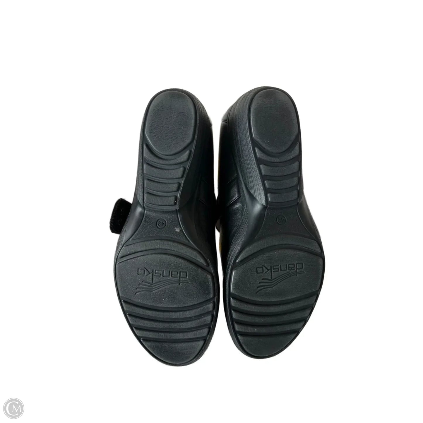 Shoes Heels Kitten By Dansko In Black, Size: 11.5