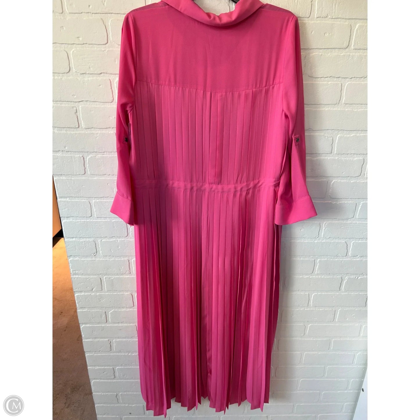Dress Casual Maxi By Vince Camuto In Pink, Size: M