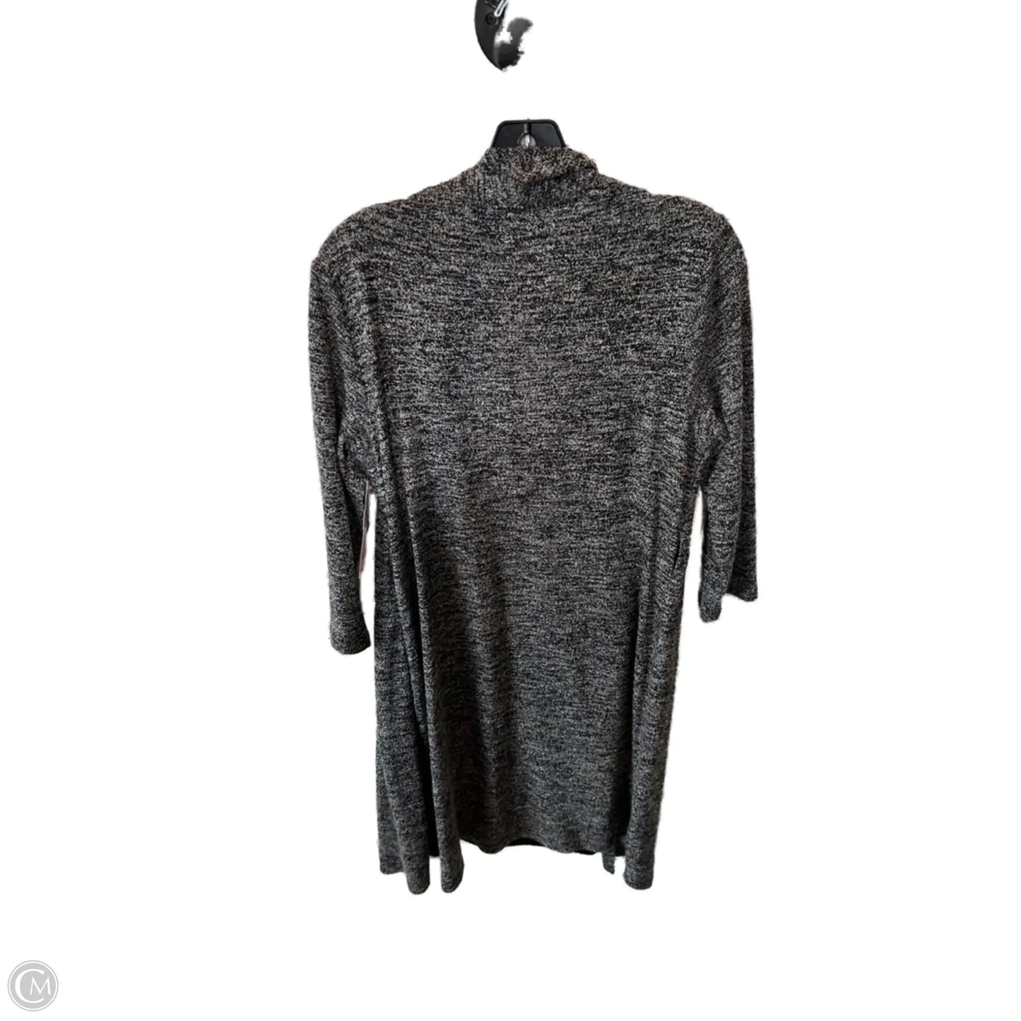 Dress Casual Short By Connected Apparel In Black & Grey, Size: M