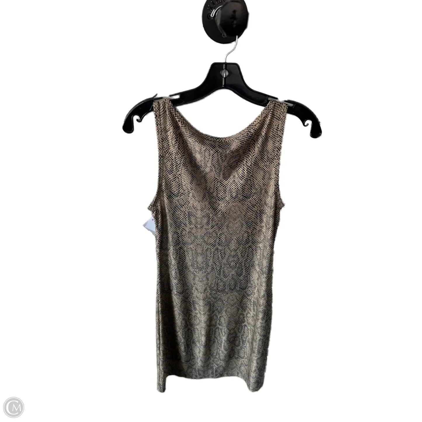 Dress Casual Short By Guess In Tan, Size: S