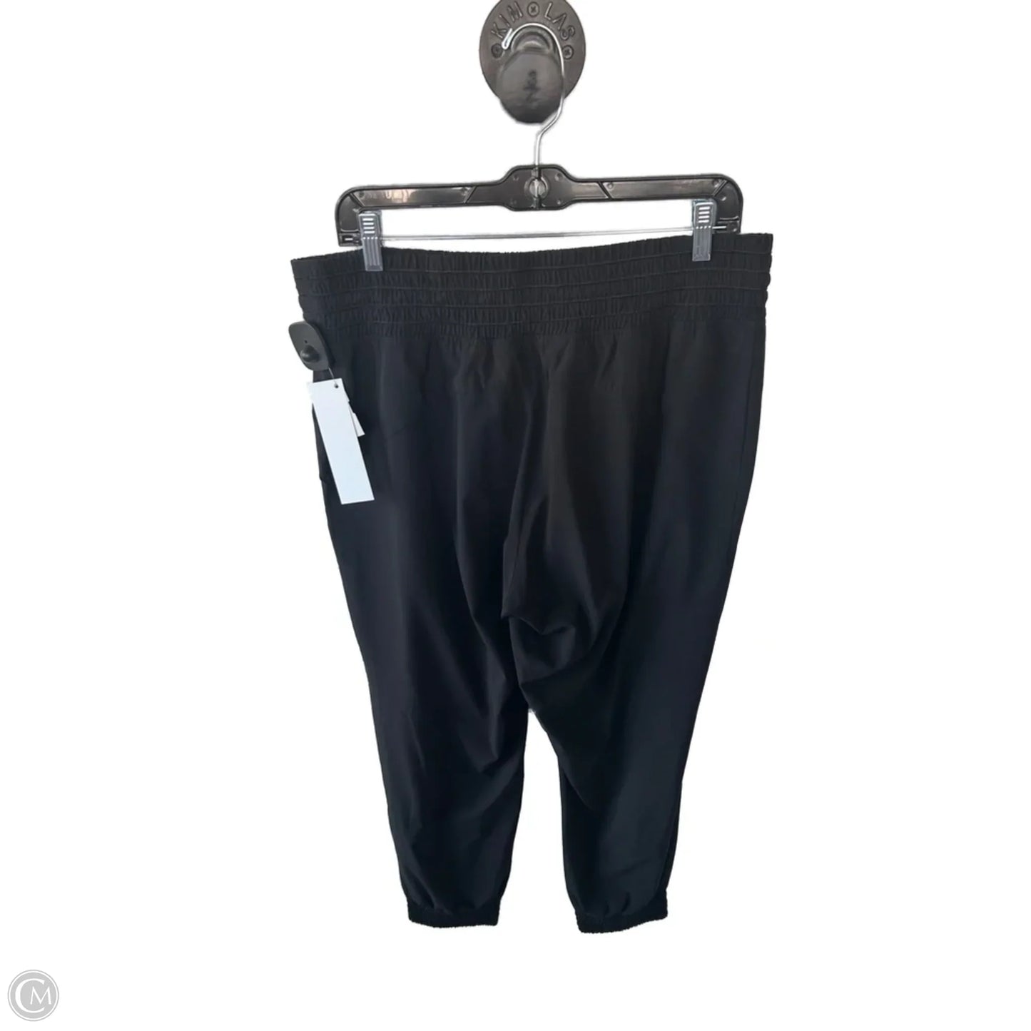 Athletic Pants By Athleta In Black, Size: 12