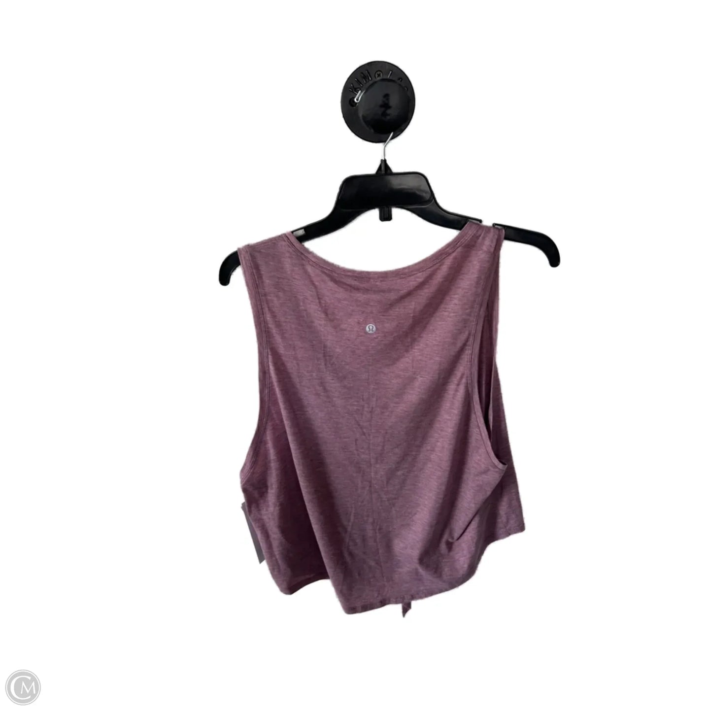 Athletic Tank Top By Lululemon In Pink, Size: S