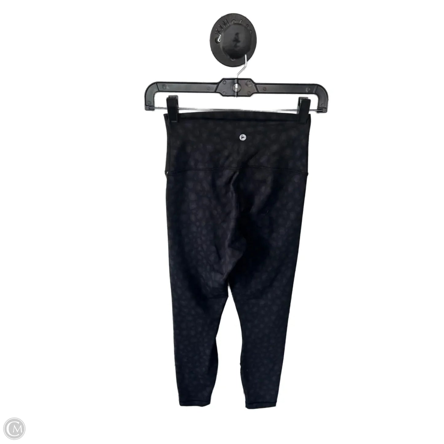 Athletic Leggings By 90 Degrees By Reflex In Black, Size: 0