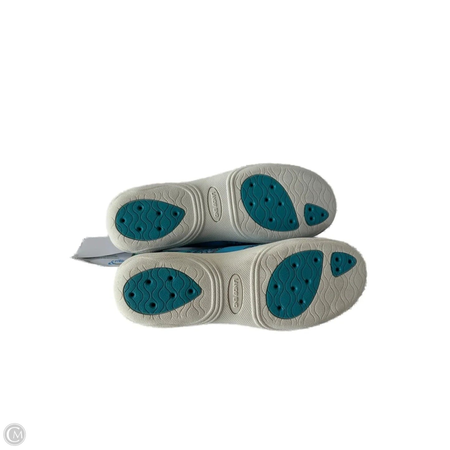 Shoes Athletic By Lands End In Blue, Size: 8