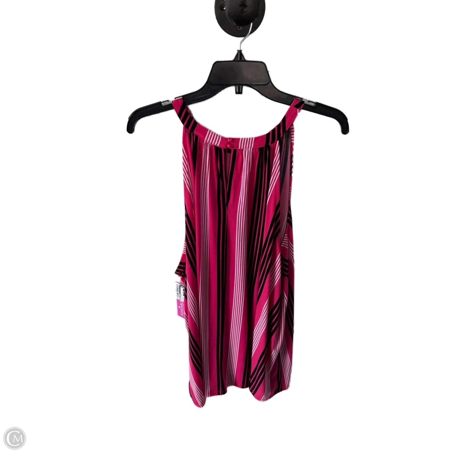 Top Sleeveless By Lane Bryant In Pink, Size: 4x