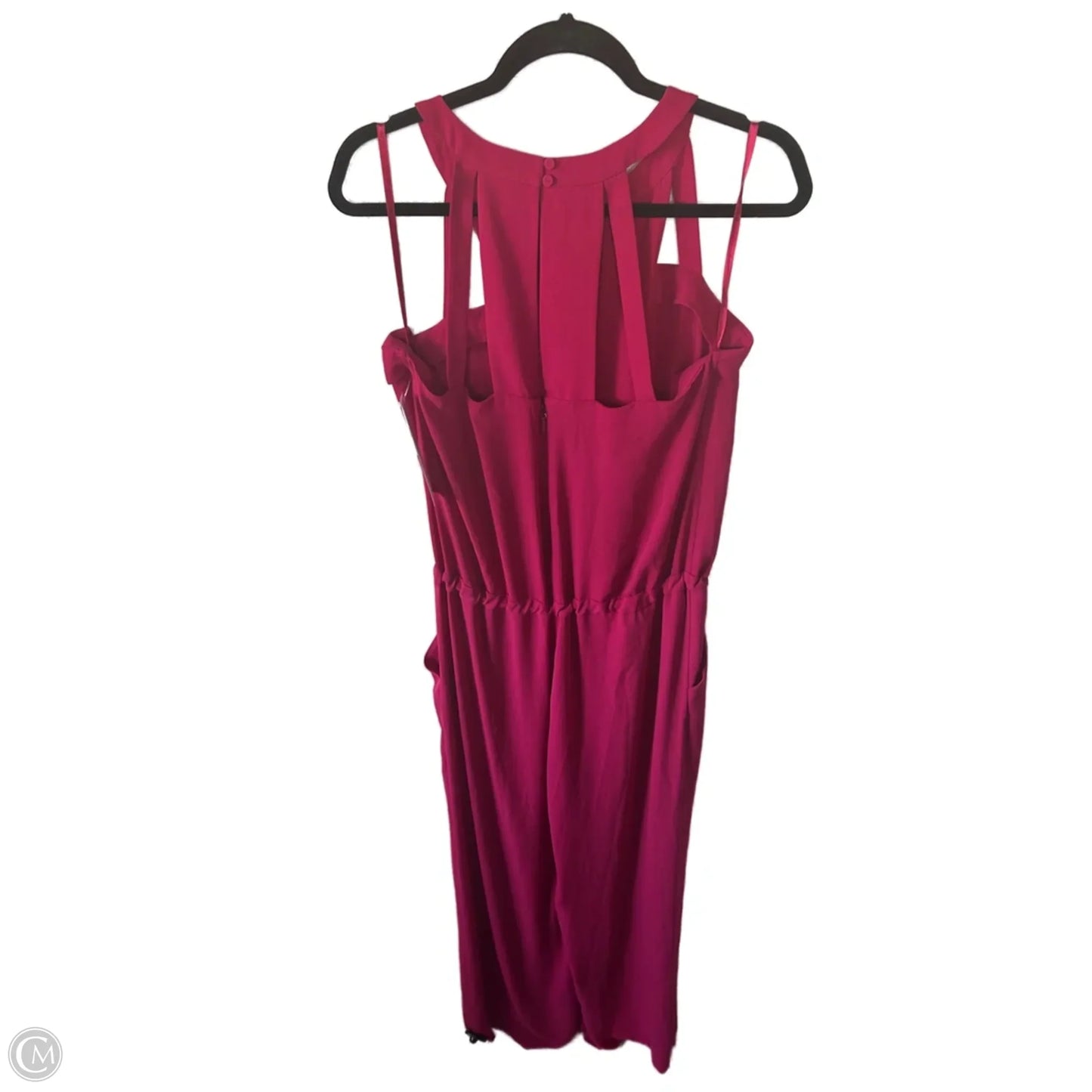 Jumpsuit By Bcbgmaxazria In Pink, Size: M