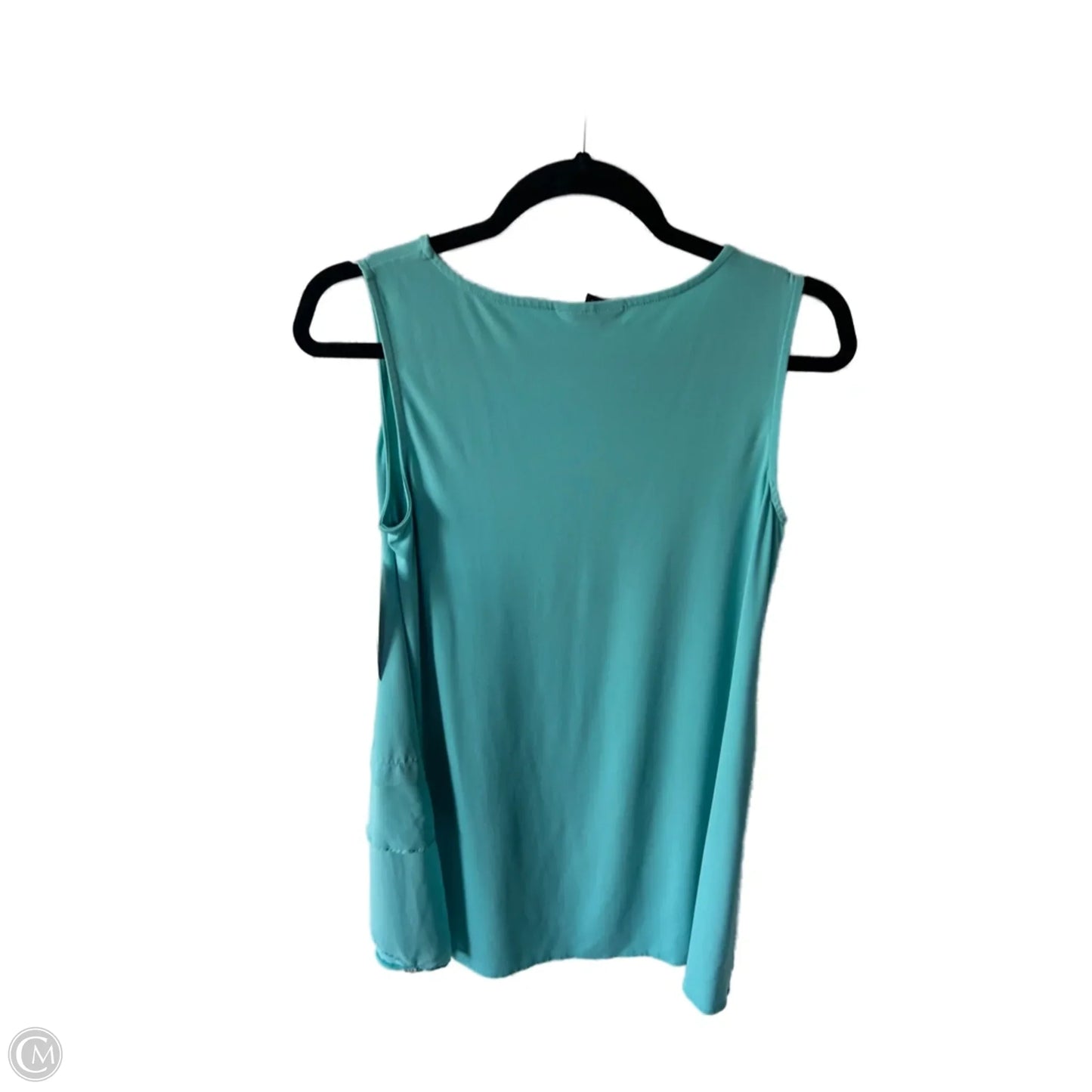 Top Sleeveless Basic By Alfani In Blue, Size: S