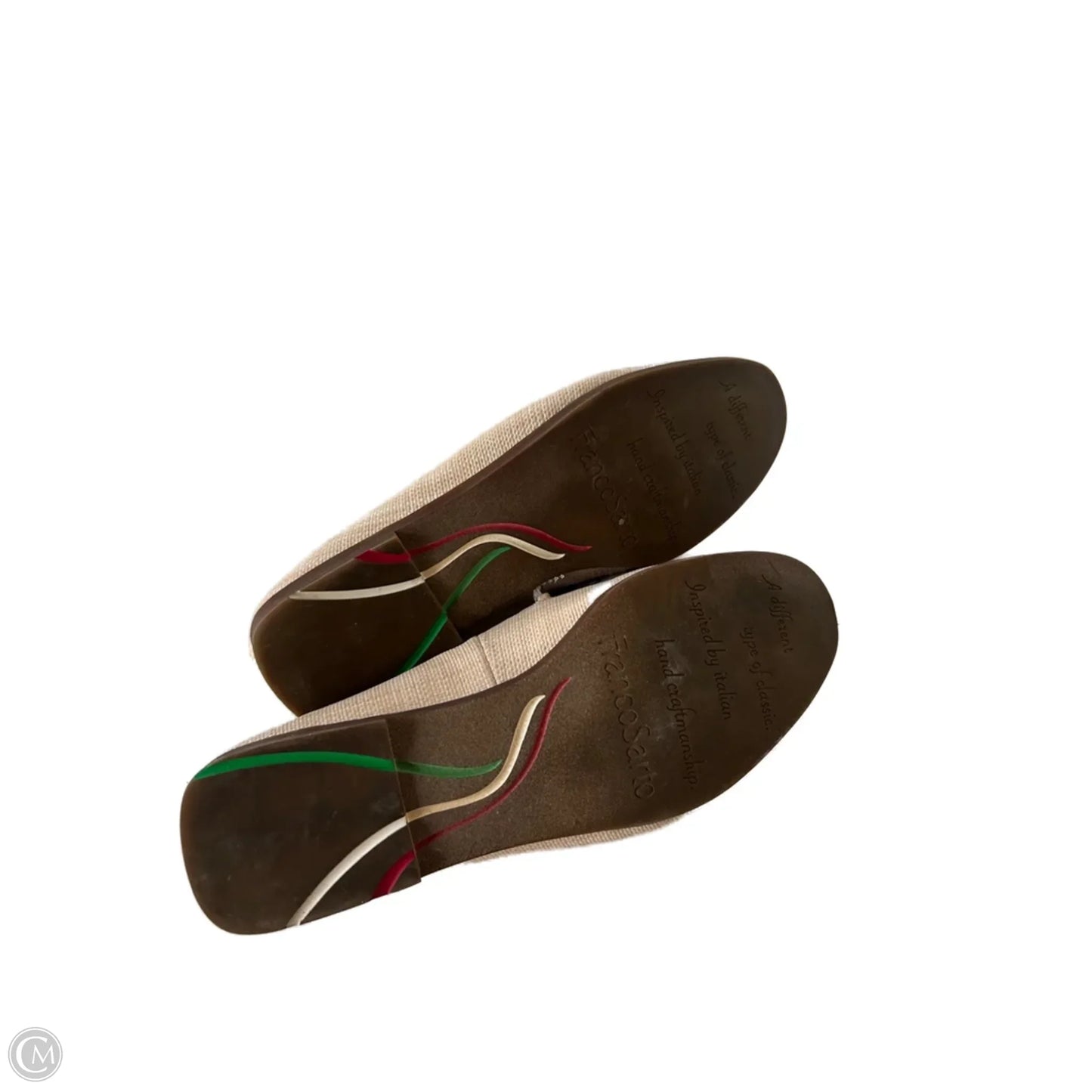 Shoes Flats By Franco Sarto In Tan, Size: 9