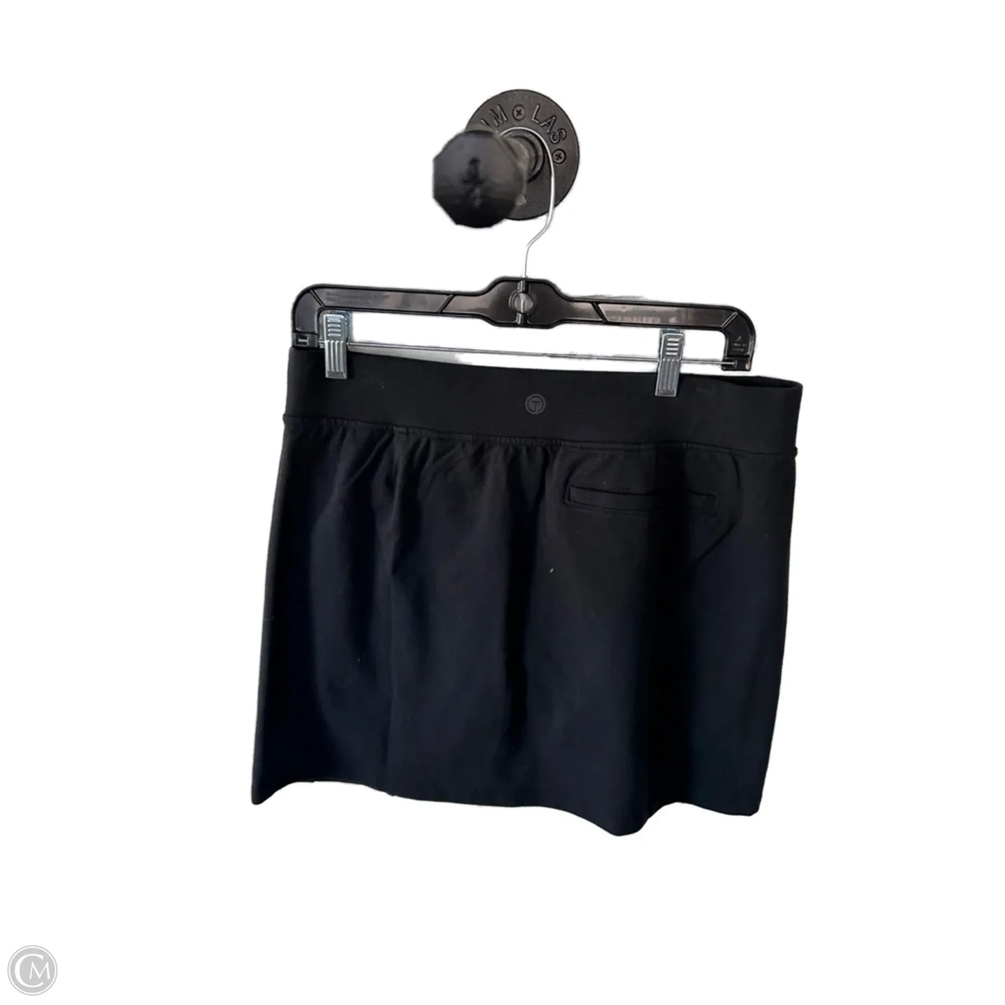 Skort By Talbots In Black, Size: 8p