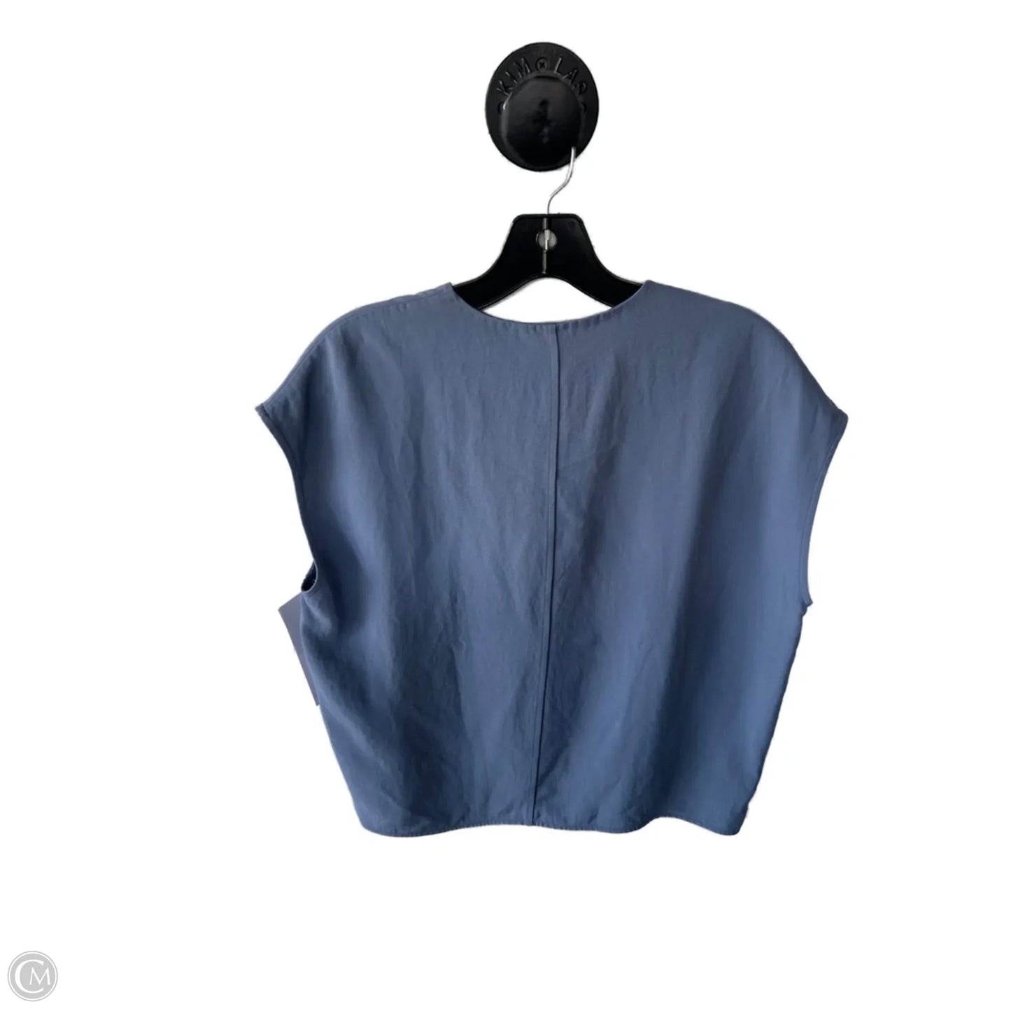 Top Sleeveless By Everlane In Blue, Size: Xs