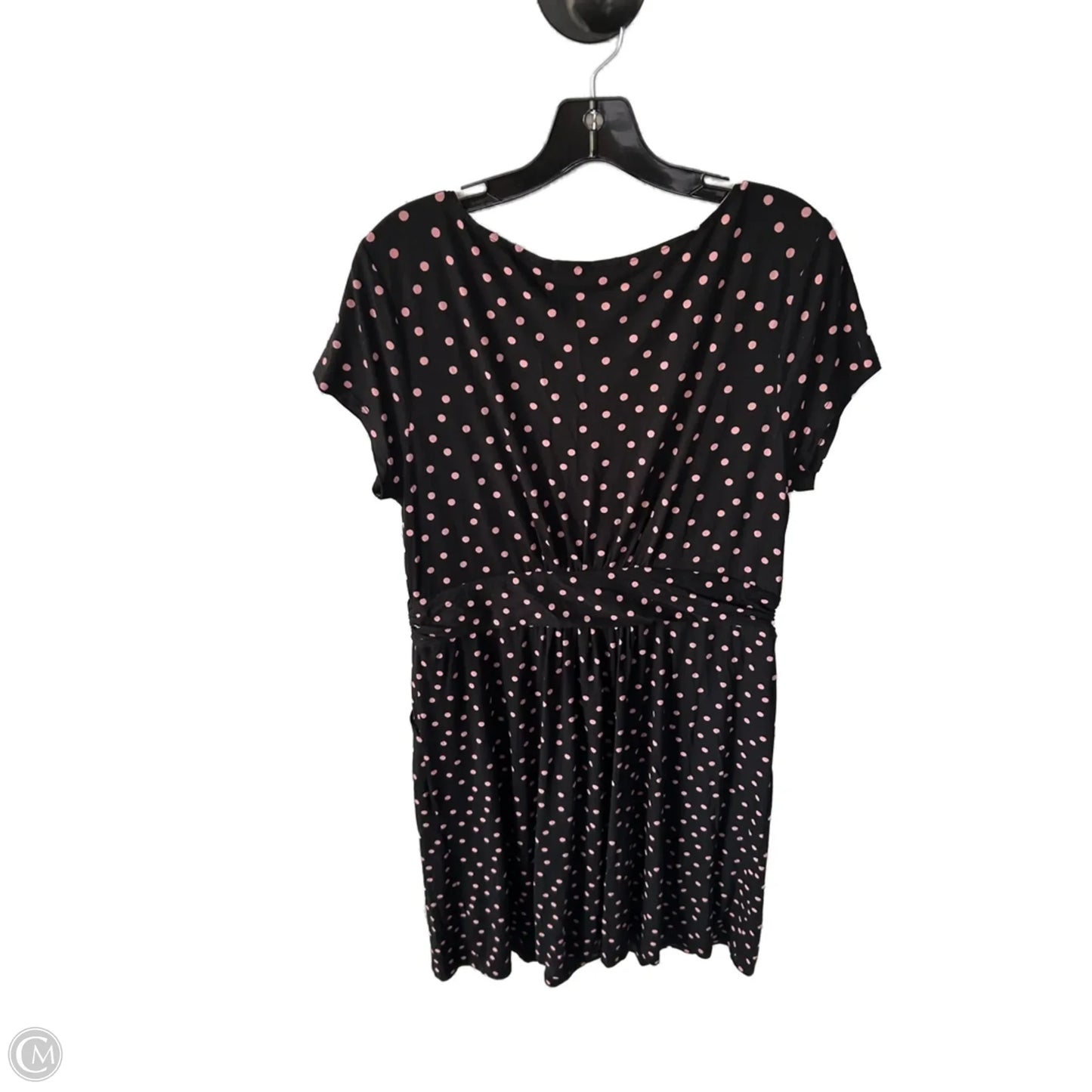 Dress Casual Midi By Boden In Blue & Pink, Size: L