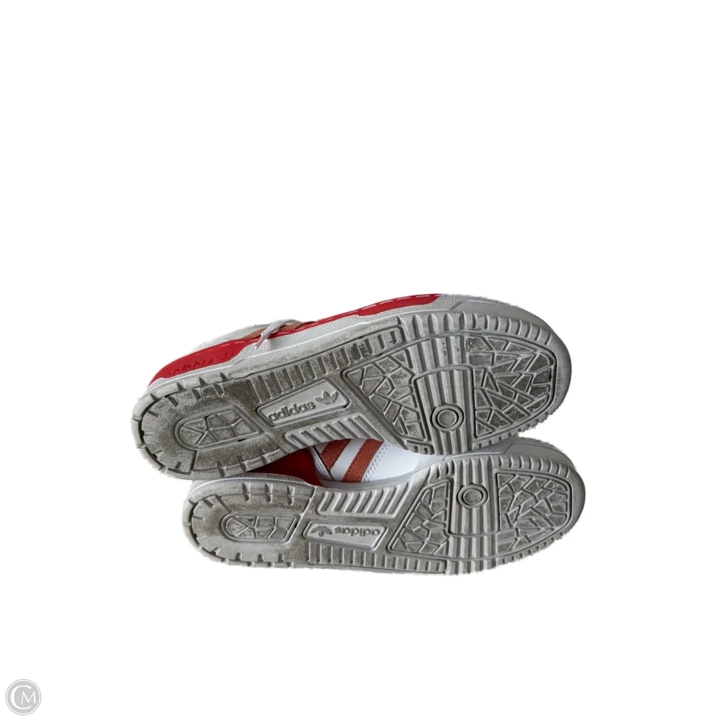 Shoes Sneakers By Adidas In Pink & White, Size: 8