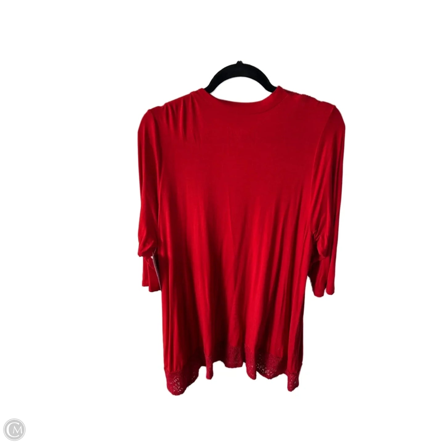 Cardigan By Torrid In Red, Size: 2x