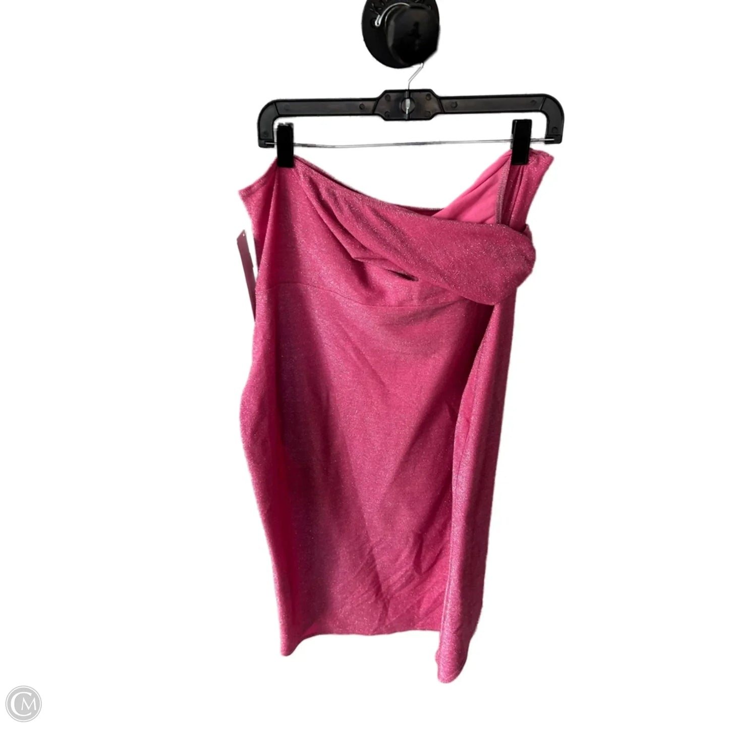 Dress Party Short By Asos In Pink, Size: L