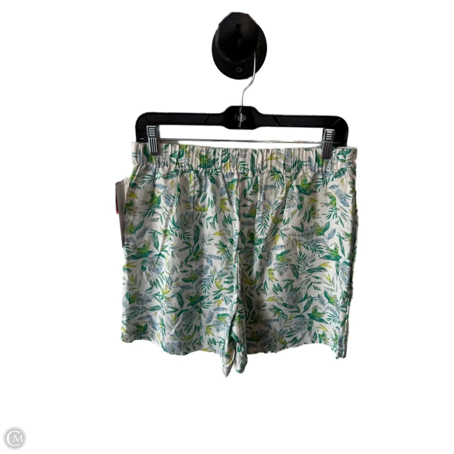 Skort By Ellen Tracy In Green & White, Size: 4