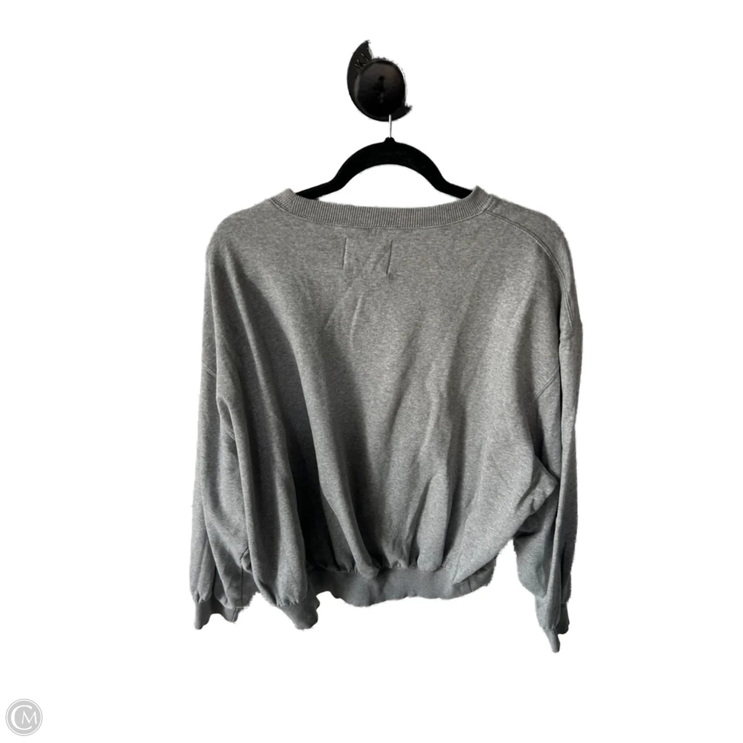 Sweatshirt Crewneck By Urban Outfitters In Grey, Size: S
