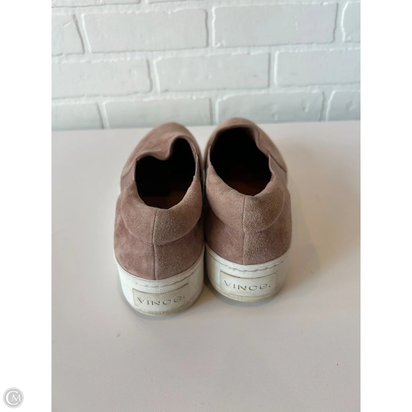 Shoes Sneakers By Vince In Pink, Size: 6.5