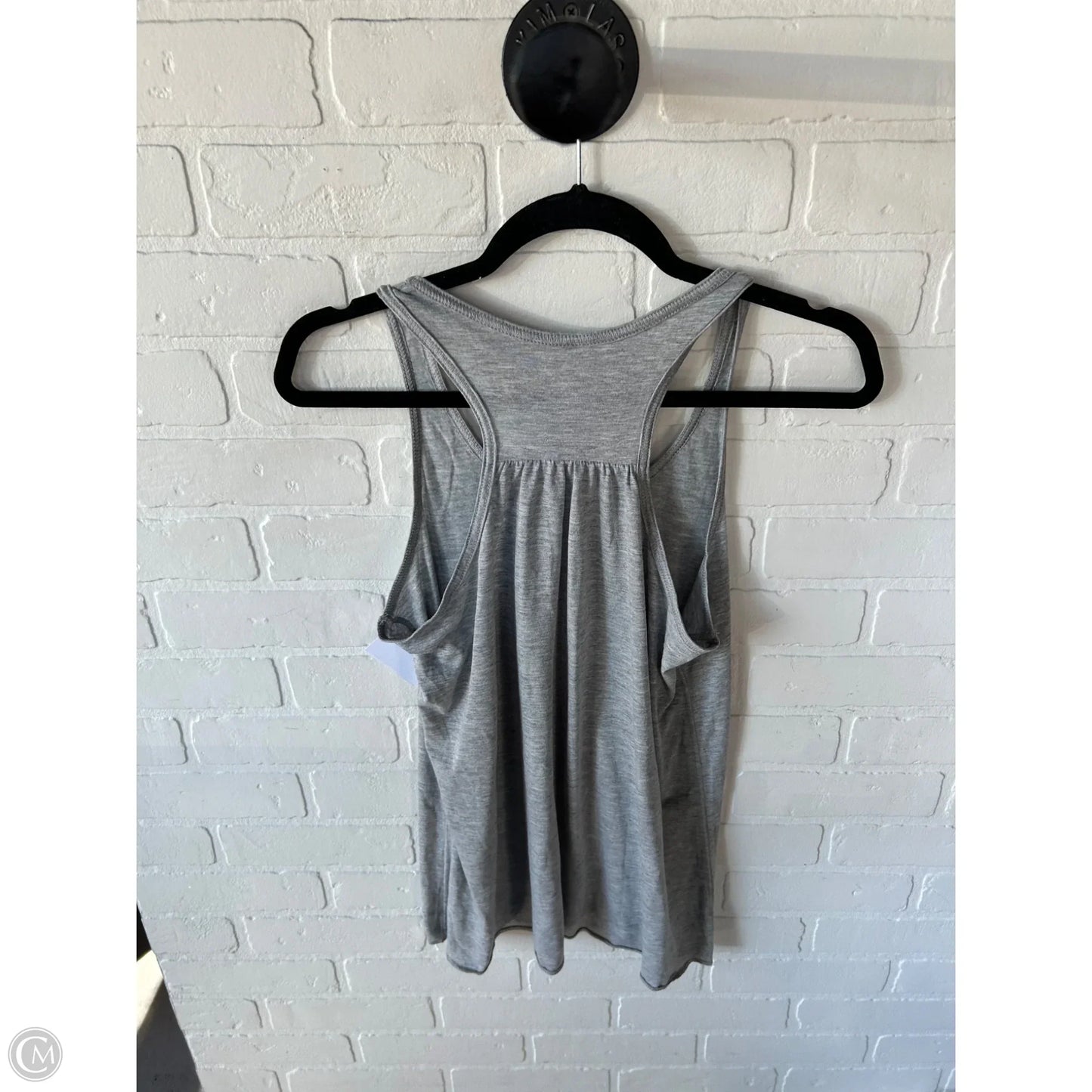 Top Sleeveless Basic By Bella + Canvas In Grey, Size: L