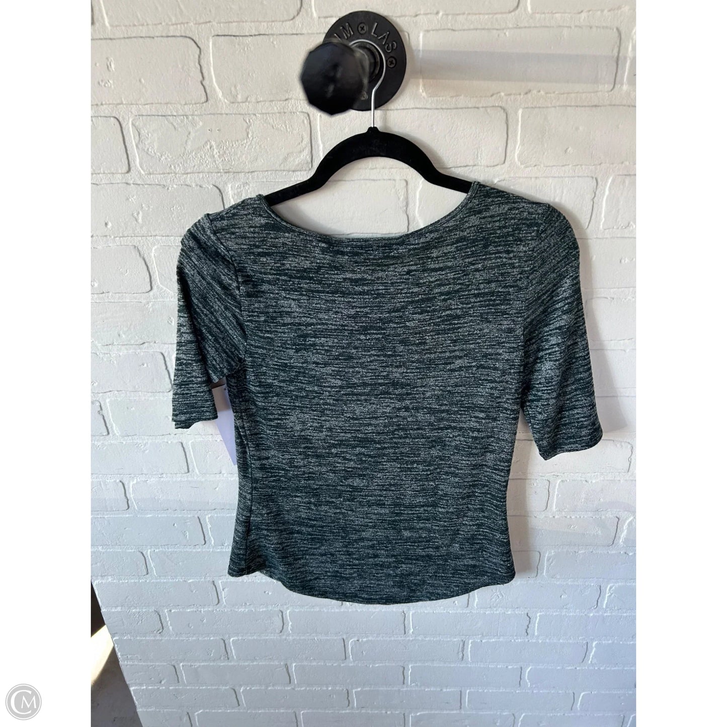 Top 3/4 Sleeve By Apt 9 In Green, Size: Xs