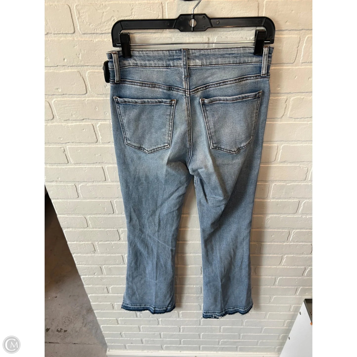 Jeans Flared By Kut In Blue Denim, Size: 2