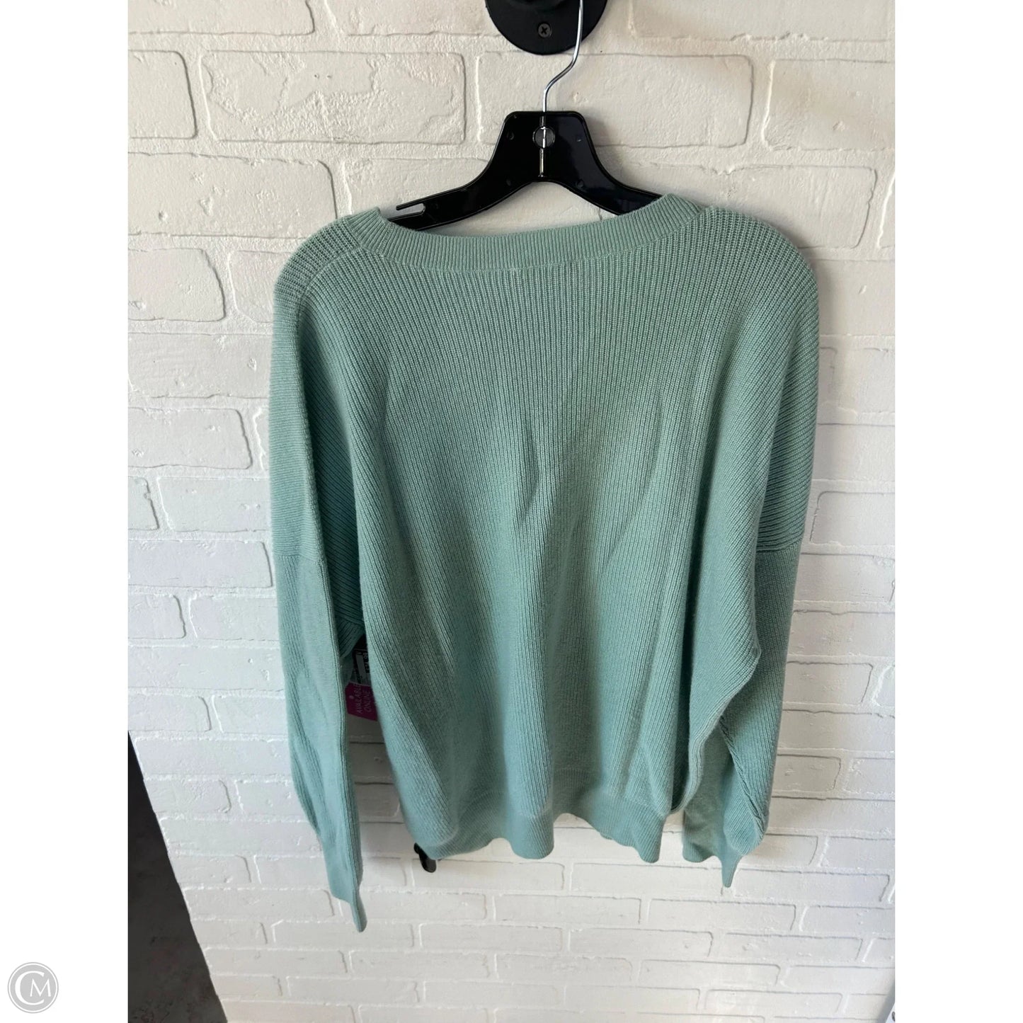 Sweater By Vineyard Vines In Green, Size: L
