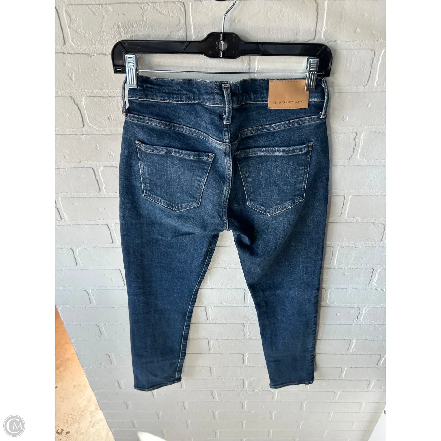 Jeans Skinny By Citizens Of Humanity In Blue Denim, Size: 0