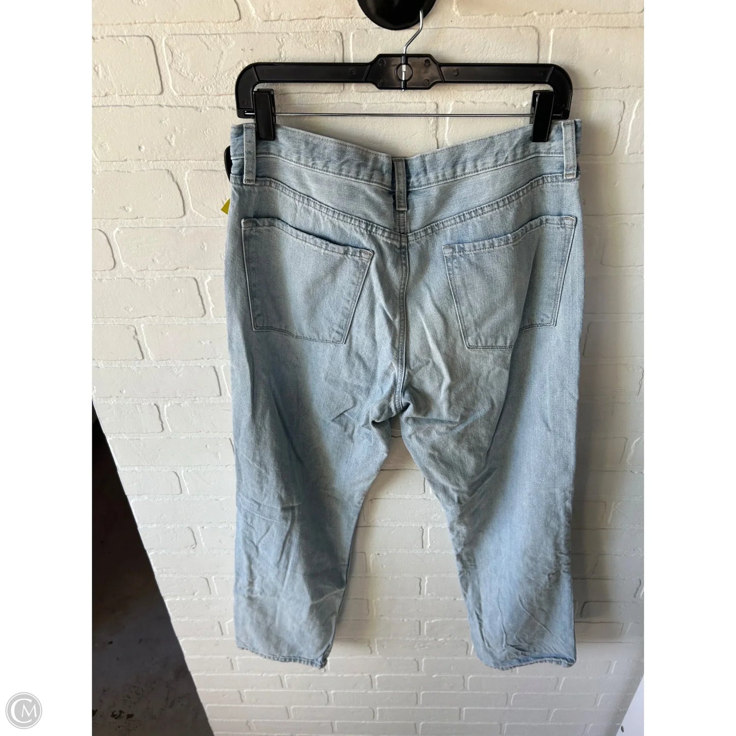 Jeans Straight By J Brand In Blue Denim, Size: 8