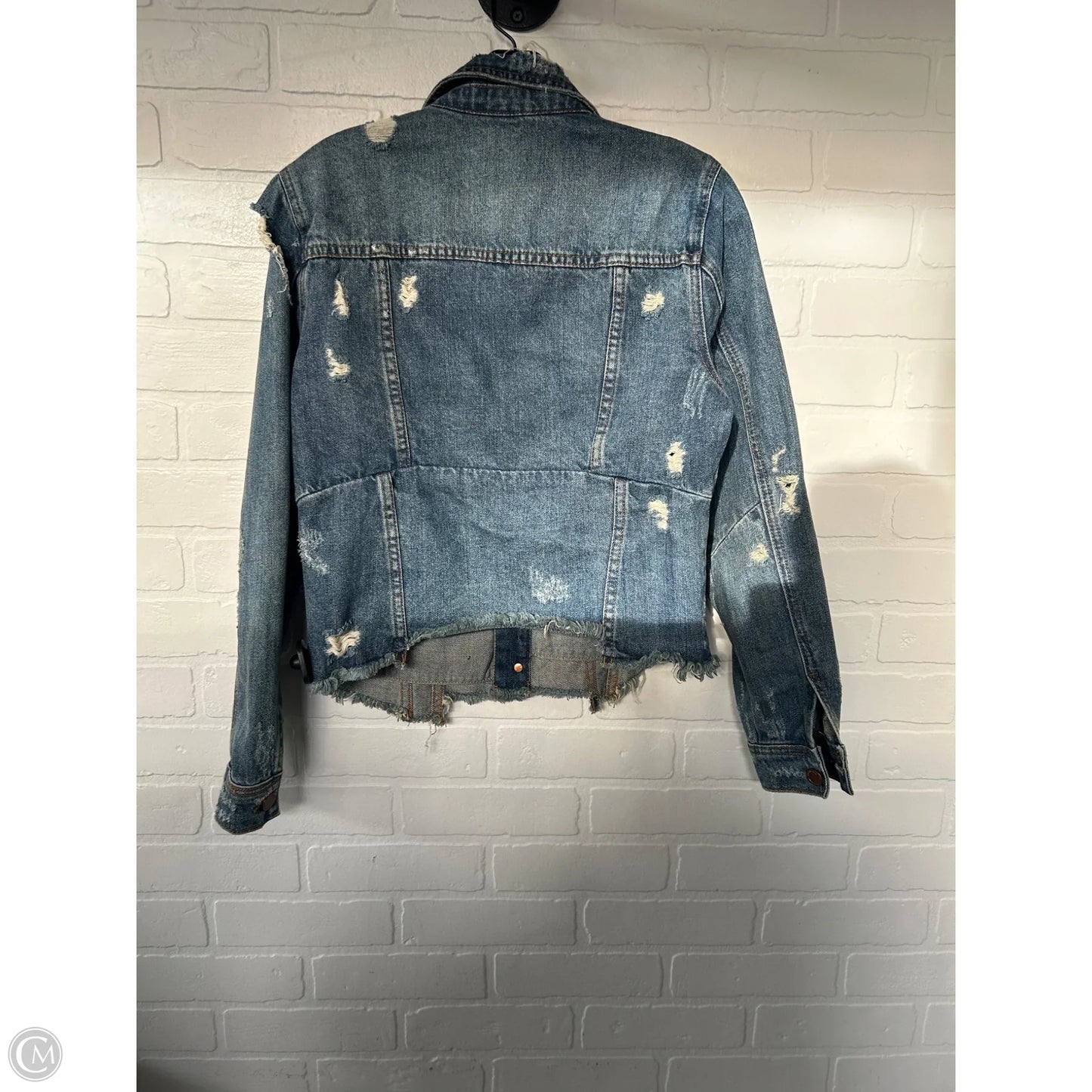 Jacket Denim By Blanknyc In Blue Denim, Size: Xs