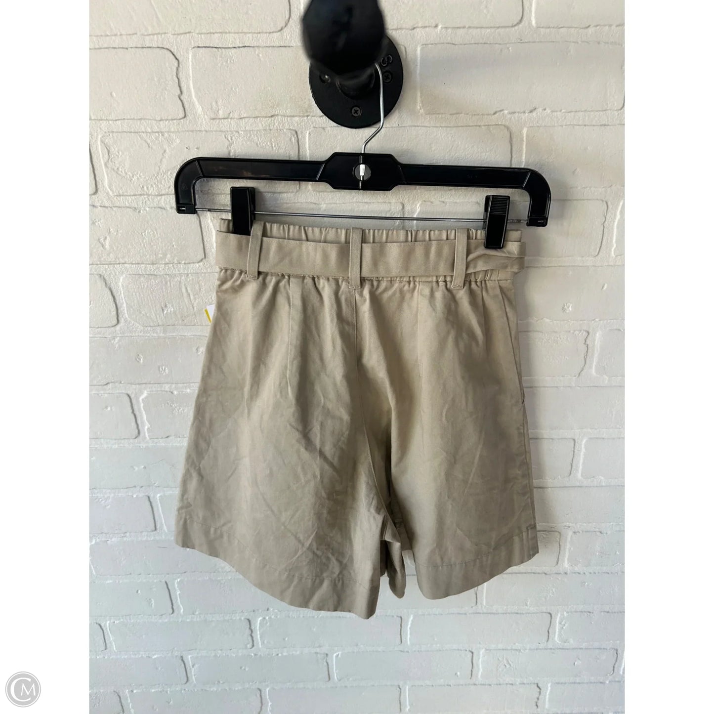 Shorts By Abercrombie And Fitch In Tan, Size: 0