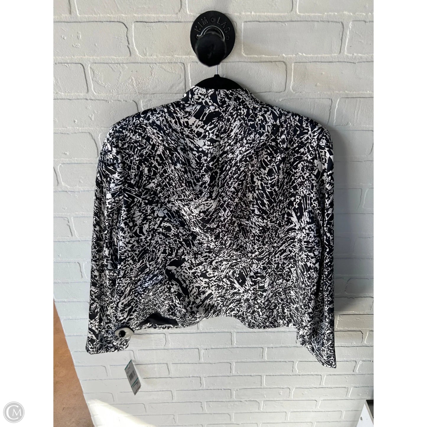 Blazer By Jones New York In Blue & White, Size: Xl